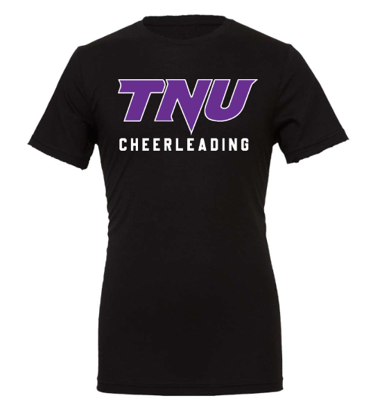 TNU Cheerleading Short Sleeve Tee