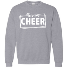 Load image into Gallery viewer, YOUTH Trevecca Cheer Box Logo Crewneck - Other Color Options Available
