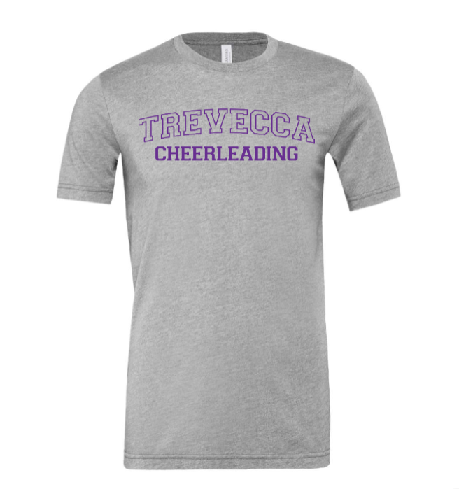 Trevecca Cheer Short Sleeve Tee