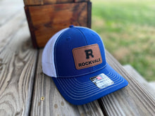 Load image into Gallery viewer, Richardson Trucker Cap with Rockvale Leather Patch
