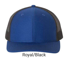 Load image into Gallery viewer, Richardson Trucker Cap with Rockvale Leather Patch
