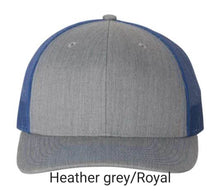 Load image into Gallery viewer, Richardson Trucker Cap with Rockvale Leather Patch
