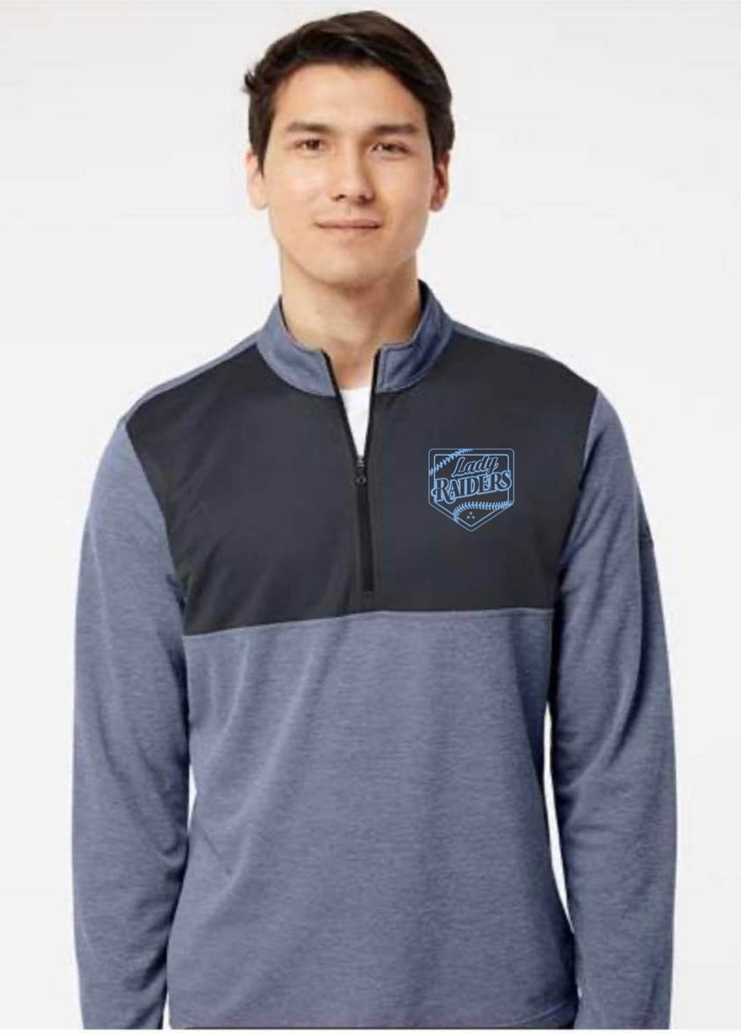 Adidas - Lightweight Quarter-Zip Pullover with Lady Raiders logo