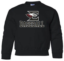 Load image into Gallery viewer, Gildan - Youth Sweatshirt with Eagleville Baseball logo
