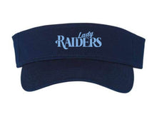 Load image into Gallery viewer, Champion Visor with embroidered Lady Raiders logo
