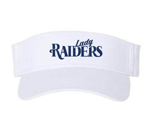 Load image into Gallery viewer, Champion Visor with embroidered Lady Raiders logo
