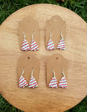 Load image into Gallery viewer, Christmas Tree Earrings
