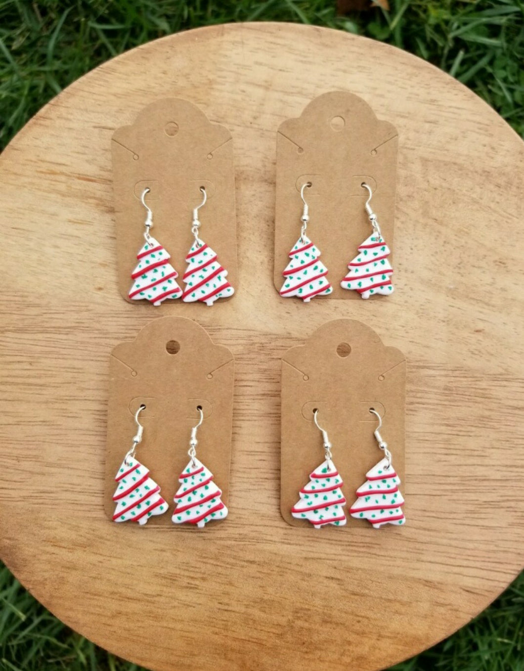 Christmas Tree Earrings