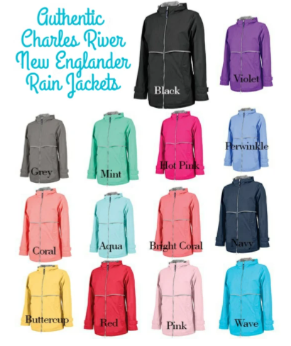 Charles River New Englander Rain Jacket